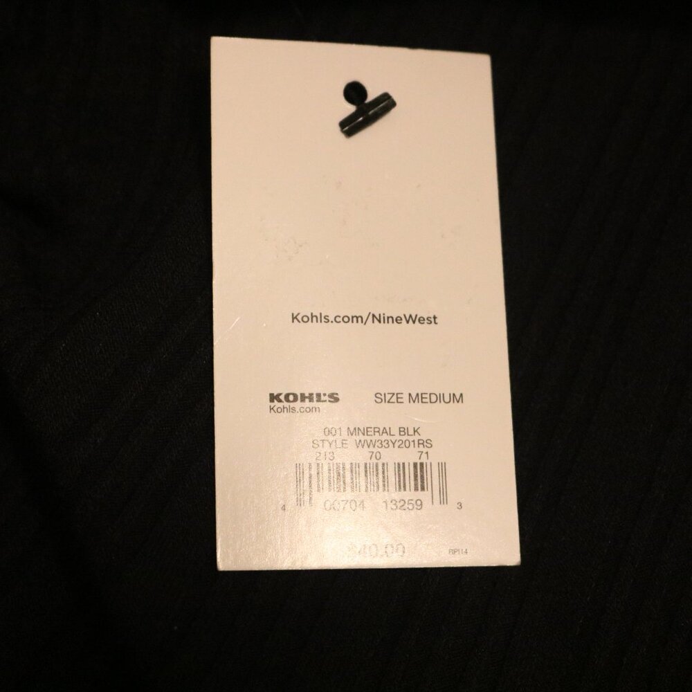 Nine West shirt dress snug fit size medium NWT - Picture 8 of 10